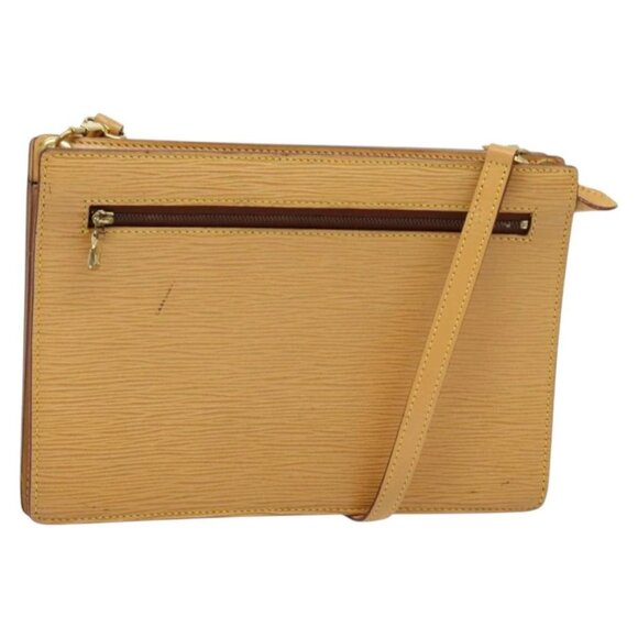LOUIS VUITTON Epi Angian Shoulder Bag Beige - Picture 1 of 16